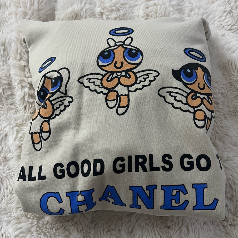 Mega Yacht All Good Girls Go to Chanel Hoodie
